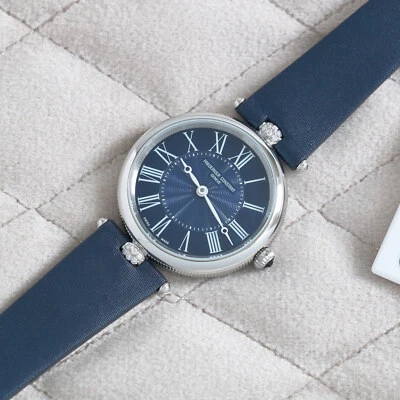 FREDERIQUE CONSTANT Damenuhr Quarz FC-200MPN2AR2D6 Classics Art Deco - Bild 1 von 4