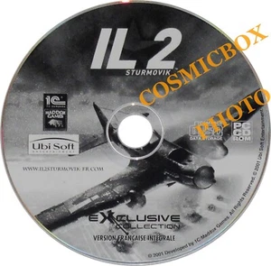 Jeu video PC - IL 2 STURMOVIK - avions guerre combats - VF intégrale cd en loose - Bild 1 von 1