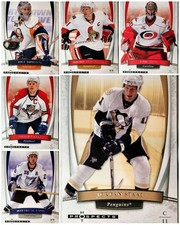2007-08 Hot Prospects NHL Hockey Cards - YOU CHOOSE!