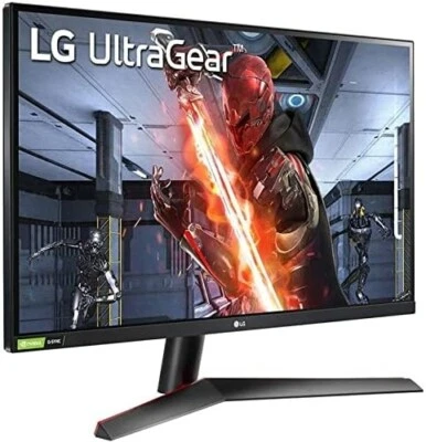 LG - 27GN800-B - Ultragear Gaming Monitor 27" QHD 2560 x 1440 IPS Display - Image 1 of 3