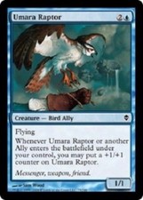 Umara Raptor common zendikar MTG Magic The Gathering