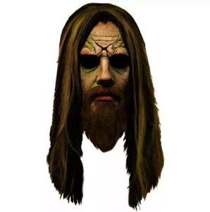 New Officially Licensed Rob Zombie Realistic Face Halloween, Cosplay Full Mask - Picture 1 of 2