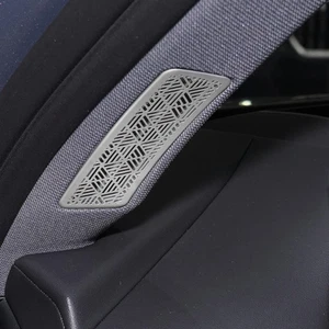 Car Door A-Pillar Audio Speaker Cover Trim Sticker For BMW 5 Series i5 G60 2024 - Picture 1 of 4