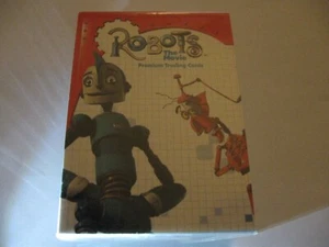 INKWORKS ROBOTS THE MOVIE PREMIUM TRADING CARDS SEALED FULL SET OF 90 - Foto 1 di 2