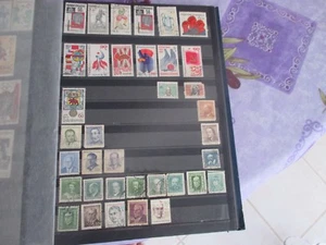 Tchécoslovaquie  lot de 36 timbres stamps tous états voir photos  - Picture 1 of 8