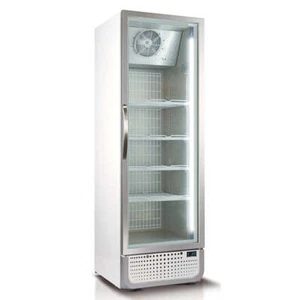 Husky 364L Single Glass Door Commercial Freezer in White (F5PRO-H-WH-AUHU) - Picture 1 of 9