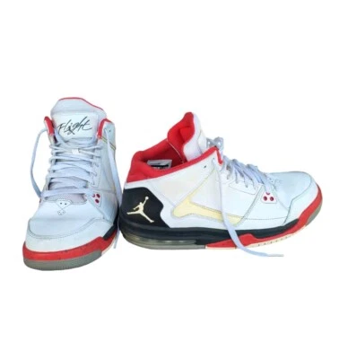 Nike Air Jordan Flight Origin 2 Chicago White Black Red Shoes Size 10.5 EUC - Image 1 of 4