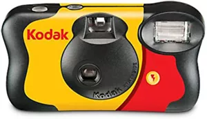 Kodak Fun Flash Disposable SUC Camera 27exposure FRESH IN STOCK (UK Stock) BNIP - Picture 1 of 12