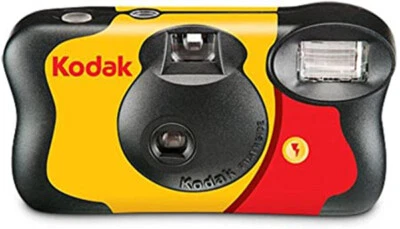Kodak Fun Flash Disposable SUC Camera 27exposure FRESH IN STOCK  (UK Stock) BNIP - Image 1 of 4