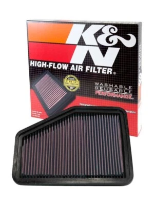 K&N Hi-Flow Air Intake Filter 33-2220 For 2001-2010 Lexus GS430 SC430 GS450h - Image 1 of 3