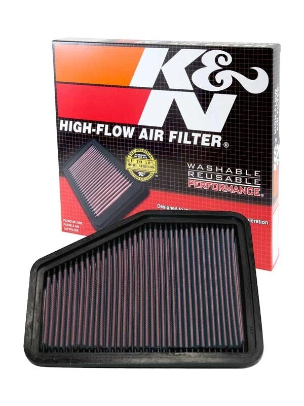 Filtro de admisión de aire de alto flujo K&N 33-2220 para Lexus GS430 SC430 GS450h 2001-2010 Foto 1 de 3