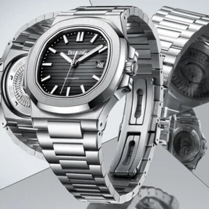 DITALING 904l Automatik Herrenuhr CITIZEN Werk hochwertig - Bild 1 von 21