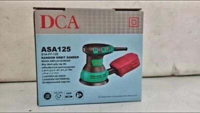 "DCA" ASA125 Random Orbiter Sander With 2 pcs Of Carbon Brush - Image 1 of 4