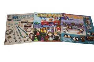 Polymer Clay Book Lot Fimo Millefori Jewelry Bible Stories Sculpey Amy Koranek - Picture 1 of 4