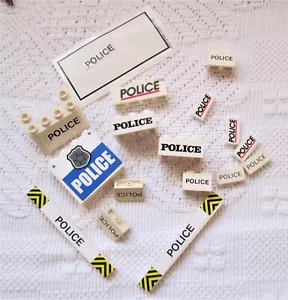 LEGO Lot POLICE Police Vintage Pieces - Picture 1 of 2