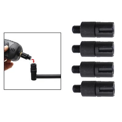 4Pcs Fishing Alarm Adapter Quick Release Connectors Stick Rod Pod Bite Alarm Rod - Bild 1 von 4