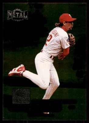 1998 Metal Universe Mickey Morandini Chicago Cubs #152 - Image 1 of 2