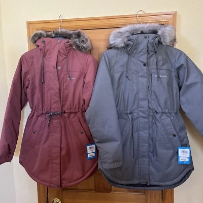 Columbia Coat Jacket Suttle Mountain Mid Outerwear, Women XS, S, XL $260, NWT - Image 1 of 4
