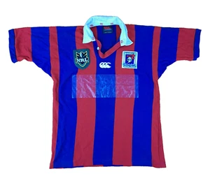 Newcastle Knights Jersey Mens Size Medium Australian Rugby League NRL Nswrl - Picture 1 of 19