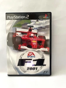 Playstation 2 PS2 Foumula 1 2001 Japanese Video Game Car NTSC-J - Bild 1 von 4