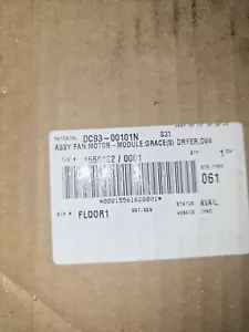 Samsung Dryer Motor Dc93-00101n - Picture 1 of 3
