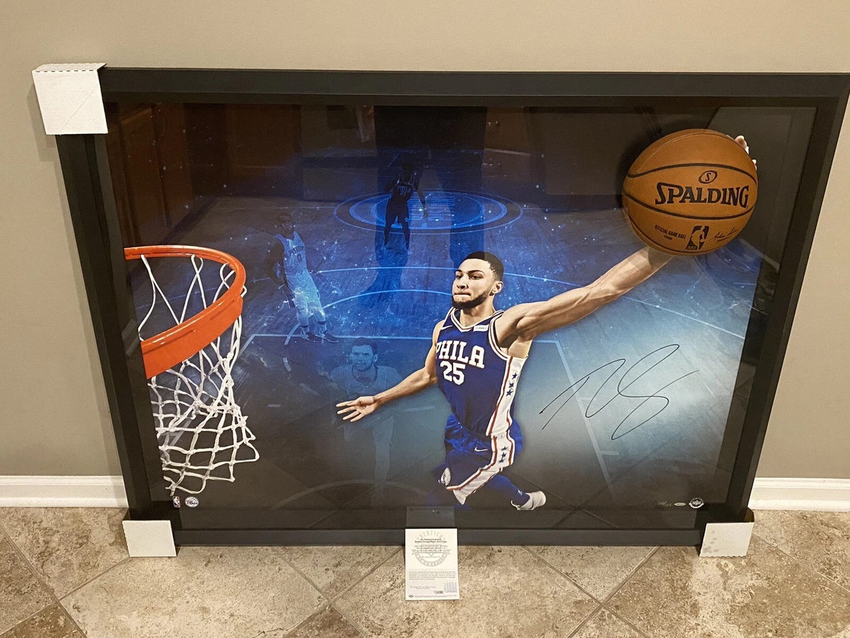 Ben Simmons NBA 原始亲笔签名照片| eBay