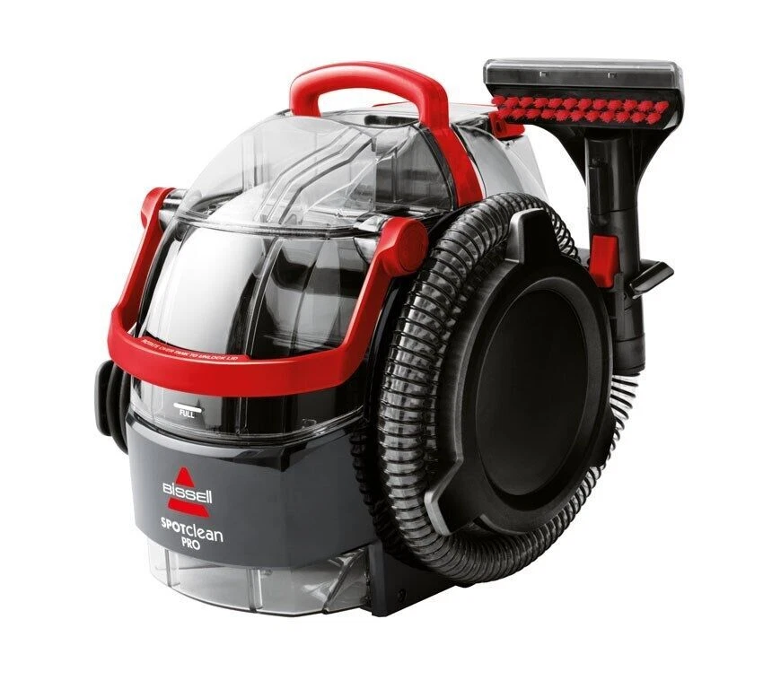 Bissell SpotClean Pro 1558N 750W Waschsauger - Schwarz/Rot