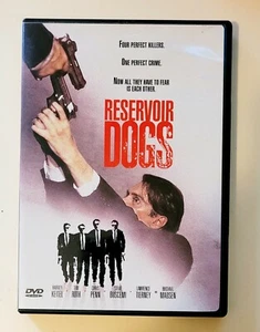 Reservoir Dogs DVD Harvey Keitel Tim Roth Crime Thriller 1991 R Free Shipping - Picture 1 of 3