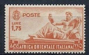 1938 AFRICA ORIENTALE ITALIANA SOGGETTI VARI 1,75 LIRE MNH ** - RR9698-2 - Picture 1 of 1