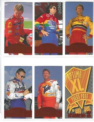 1995 Optima XL RED HOT PARALLEL--#56 Jeff Gordon--ONE CARD ONLY! - Image 1 of 4