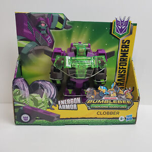 Transformers Bumblebee Cyberverse Adventures Clobber Ultra Class Energon Armor