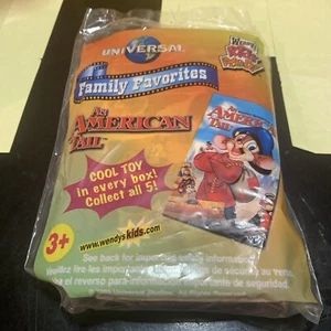 Wendy's Kids Meal Family Favorites AN AMERICAN TAIL 2005 Toy NIP - Picture 1 of 2