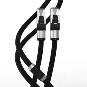 Hifi CAT8 CAT 8 Patchkabel S/FTP Netzwerkkabel LAN Ethernet Netzwerk Kabel - Bild 1 von 7