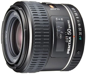PENTAX Single Focus Macro Lens DFA Macro 50mm F2.8 K mount APS-C New - Picture 1 of 3