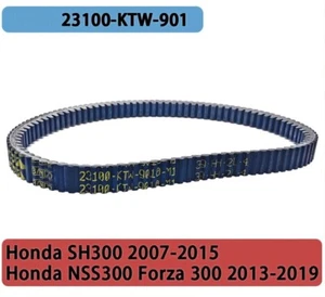 SH300 Scooter Drive Belt For Honda 23100-KTW-901 SH-300 NSS300 Forza 300 - Picture 1 of 9