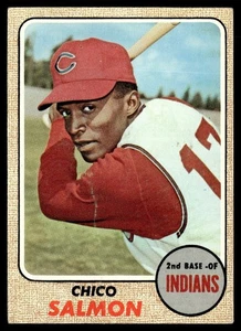 1968 Topps Chico Salmon #318 - Picture 1 of 2