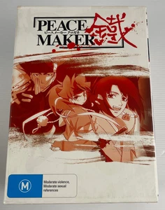 Peacemaker Complete Series Collection 24 Episodes - DVD Box Set (Region 4) - Picture 1 of 15