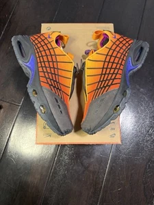 DS Nike Air Max Sunder SP Kids of Immigrants Size 4.5 HF3286-700 New *No Box Lid - Picture 1 of 10