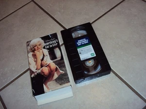 Marilyn Somethings Got To Give VHS RARE Marilyn Monroe Documentary 1990 VGC - Picture 1 of 5