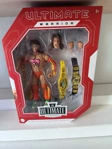 WWE WCW WWF Ultimate Warrior Ultimate Edition Fan Takeover Exclusive Figur - Bild 1 von 5