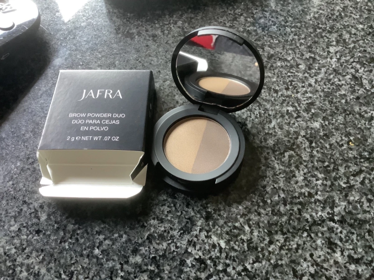 Pure Mineral Augenbrauenpuder Dunkelbraun 1,5 G – Natürliches Mineralpuder Mit Pinsel Für Perfekt Definierte Augenbrauen