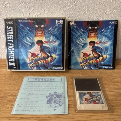 STREET FIGHTER II 2 Dash champion edition NEC PC-Engine Hu-Card CAPCOM Japan 33 - Image 1 of 4