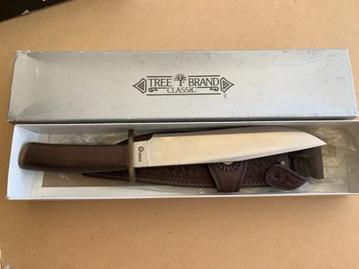 Boker Tree Brand Classic Large Bowie Knife Argentina Baumwerk Solingen - image 1 of 4