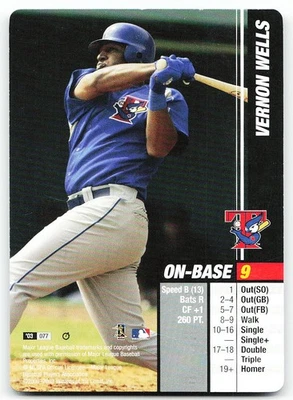 🔥 2003 MLB Showdown Trading Deadline #077 Vernon Wells - Image 1 of 2