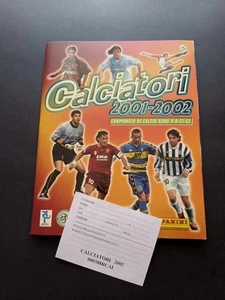 Álbum Panini Calciatori 2001 02 Nuovi  Acquisti Complete Ex Sigillato New - Imagen 1 de 14
