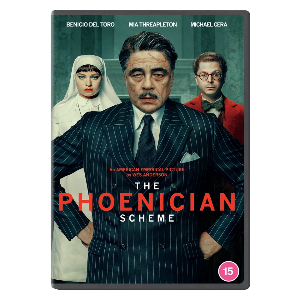 The Phoenician Scheme [15] DVD - Image 1 of 2