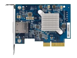 QNAP-New-QXG-10G1T _ 1PT 10Gbase-T PCIe Gen3 x4 LP Network Expansion C - Zdjęcie 1 z 1