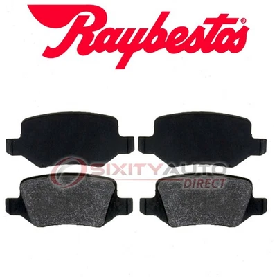 Raybestos Front Disc Brake Pad Set for 2001 Hyundai Tiburon - Braking br - Изображение 1 из 4