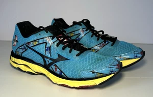 Mizuno Womens SIZE 7 Wave Inspire 10 Running Sneaker Blue 10th Anniversary - Picture 1 of 16