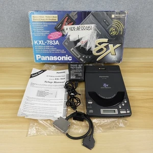 Panasonic KXL-783A schwarz Spatializer Lautsprecher 8X CD-ROM-Player (nur Teile wie abgebildet) - Bild 1 von 20